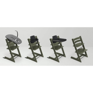 STOKKE STOLICA ZA HRANJENJE TRIPP TRAPP MARBGREEN 100145 