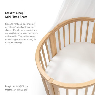 STOKKE NAVLAKA ZA DUSEK MINI FITSH WHITE OCS 683001 