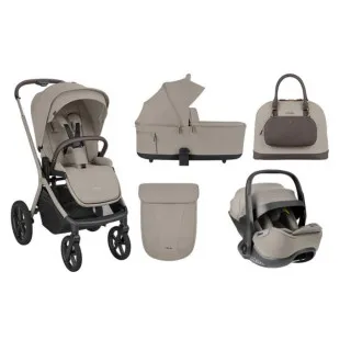 KIKKA BOO KOLICA GOYA PLATINUM CHAMPAGNE 31001020169 