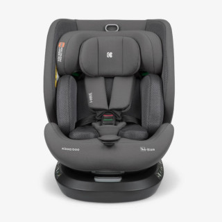 KIKKA BOO AUTOSJEDALICA I-HIKE I-SIZE DARK GREY 2025 31002100078 
