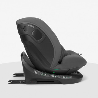 KIKKA BOO AUTOSJEDALICA I-HIKE I-SIZE DARK GREY 2025 31002100078 