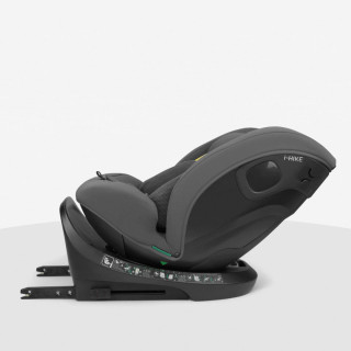 KIKKA BOO AUTOSJEDALICA I-HIKE I-SIZE DARK GREY 2025 31002100078 