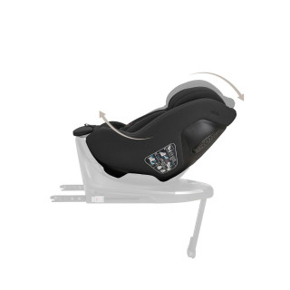 KIKKA BOO AUTOSJEDALICA I-CLASS PLUS I-SIZE NOIR 31002110001 