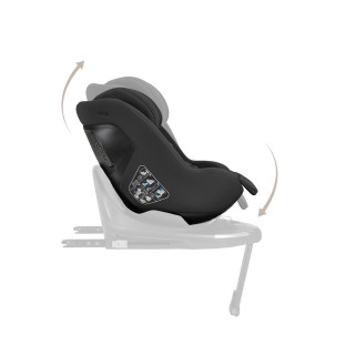 KIKKA BOO AUTOSJEDALICA I-CLASS PLUS I-SIZE NOIR 31002110001 