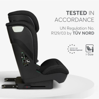 KIKKA BOO AUTOSJEDALICA I-SCOUT I-SIZE DARK GREY 41002150020 