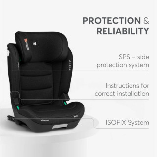 KIKKA BOO AUTOSJEDALICA I-SCOUT I-SIZE DARK GREY 41002150020 