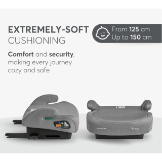 KIKKA BOO AUTOSJEDALICA I-TIP I-SIZE LIGHT GREY 41002160017 