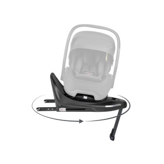 KIKKA BOO ROTIRAJUCA ISOFIX BAZA I-CLASS 360 31002170011 