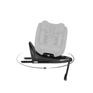 KIKKA BOO ROTIRAJUCA ISOFIX BAZA I-CLASS 360 31002170011 