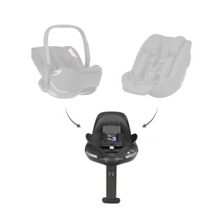 KIKKA BOO ROTIRAJUCA ISOFIX BAZA I-CLASS 360 31002170011 