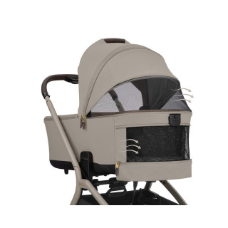 KIKKA BOO KOLICA GOYA 3U1 PLATINUM CHAMPAGNE I SJEDALICA I-CLASS I-SIZE NOIR 