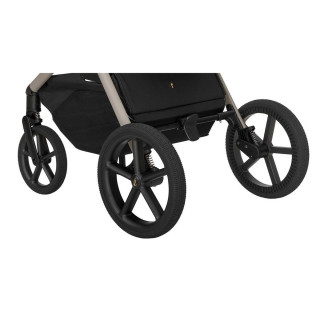 KIKKA BOO KOLICA GOYA 3U1 PLATINUM CHAMPAGNE I SJEDALICA I-CLASS I-SIZE NOIR 