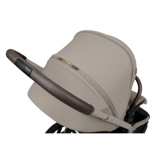 KIKKA BOO KOLICA GOYA 3U1 PLATINUM CHAMPAGNE I SJEDALICA I-CLASS I-SIZE NOIR 