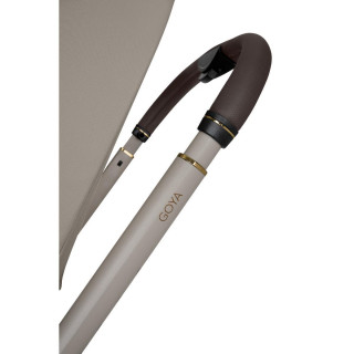 KIKKA BOO KOLICA GOYA 3U1 PLATINUM CHAMPAGNE I SJEDALICA I-CLASS I-SIZE NOIR 