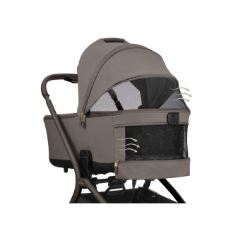 KIKKA BOO KOLICA GOYA 3U1 MOCCA I SJEDALICA I-CLASS I-SIZE NOIR 