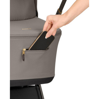 KIKKA BOO KOLICA GOYA 3U1 MOCCA I SJEDALICA I-CLASS I-SIZE NOIR 