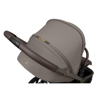 KIKKA BOO KOLICA GOYA 3U1 MOCCA I SJEDALICA I-CLASS I-SIZE NOIR 