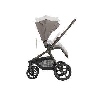 KIKKA BOO KOLICA GOYA 3U1 MOCCA I SJEDALICA I-CLASS I-SIZE NOIR 