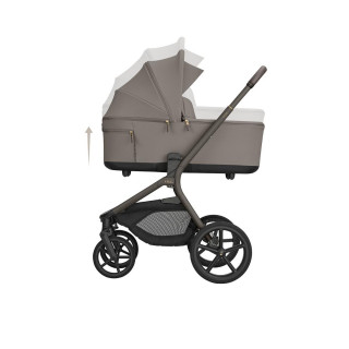 KIKKA BOO KOLICA GOYA 3U1 MOCCA I SJEDALICA I-CLASS I-SIZE NOIR 