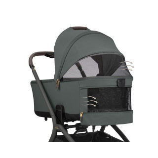 KIKKA BOO KOLICA GOYA 3U1 PLATINUM OLIVE I SJEDALICA I-CLASS I-SIZE NOIR 