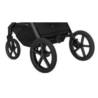 KIKKA BOO KOLICA GOYA 3U1 PLATINUM OLIVE I SJEDALICA I-CLASS I-SIZE NOIR 