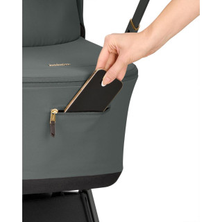 KIKKA BOO KOLICA GOYA 3U1 PLATINUM OLIVE I SJEDALICA I-CLASS I-SIZE NOIR 