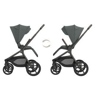 KIKKA BOO KOLICA GOYA 3U1 PLATINUM OLIVE I SJEDALICA I-CLASS I-SIZE NOIR 