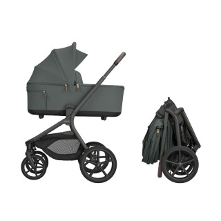 KIKKA BOO KOLICA GOYA 3U1 PLATINUM OLIVE I SJEDALICA I-CLASS I-SIZE NOIR 