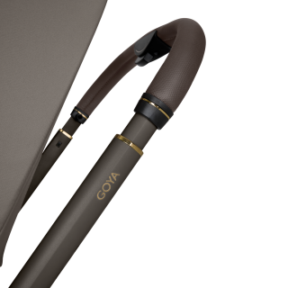 KIKKA BOO KOLICA GOYA 3U1 MOCCA I SJEDALICA I-CLASS I-SIZE NOIR I BAZA I-CLASS 360 