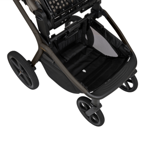 KIKKA BOO KOLICA GOYA 3U1 MOCCA I SJEDALICA I-CLASS I-SIZE NOIR I BAZA I-CLASS 360 