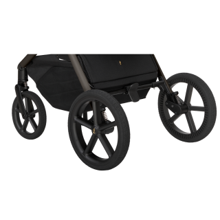 KIKKA BOO KOLICA GOYA 3U1 MOCCA I SJEDALICA I-CLASS I-SIZE NOIR I BAZA I-CLASS 360 