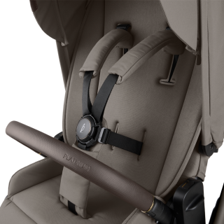 KIKKA BOO KOLICA GOYA 3U1 MOCCA I SJEDALICA I-CLASS I-SIZE NOIR I BAZA I-CLASS 360 