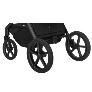 KIKKA BOO KOLICA GOYA 3U1 PLATINUM OLIVE I SJEDALICA I-CLASS I-SIZE NOIR I BAZA I-CLASS 360 