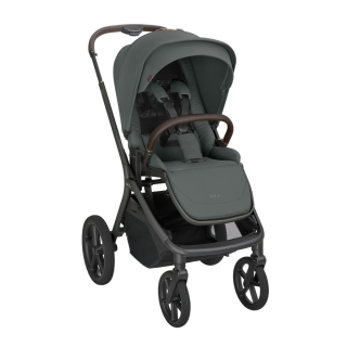 KIKKA BOO KOLICA GOYA 3U1 PLATINUM OLIVE I SJEDALICA I-CLASS I-SIZE NOIR I BAZA I-CLASS 360 