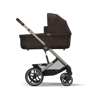 CYBEX KOLICA BALIOS 3U1 CHOCOLATE SA SJEDALICOM CLOUD G I-SIZE PLUS ALMOND 
