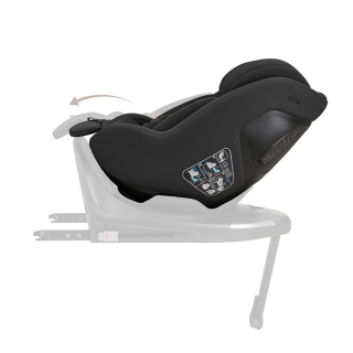 KIKKA BOO AUTOSJEDALICA I-CLASS I-SIZE NOIR (GOYA) 41002170010 + BAZA I-CLASS +AUTOSJEDALICA I-CLASS PLUS I-SI 