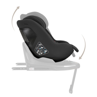 KIKKA BOO AUTOSJEDALICA I-CLASS I-SIZE NOIR (GOYA) 41002170010 + BAZA I-CLASS +AUTOSJEDALICA I-CLASS PLUS I-SI 