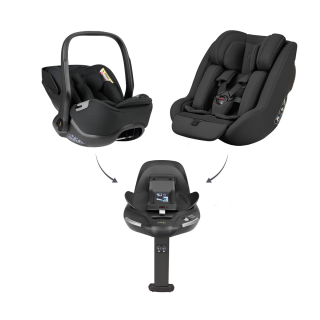 KIKKA BOO AUTOSJEDALICA I-CLASS I-SIZE NOIR (GOYA) 41002170010 + BAZA I-CLASS +AUTOSJEDALICA I-CLASS PLUS I-SI 