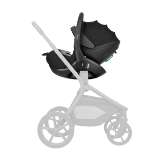 KIKKA BOO AUTOSJEDALICA I-CLASS I-SIZE NOIR (GOYA) 41002170010 + BAZA I-CLASS +AUTOSJEDALICA I-CLASS PLUS I-SI 