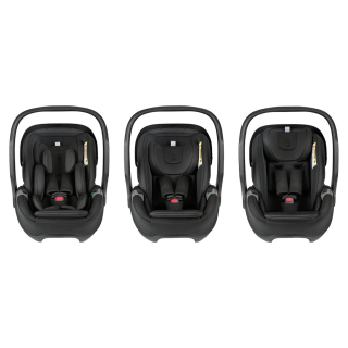 KIKKA BOO AUTOSJEDALICA I-CLASS I-SIZE NOIR (GOYA) 41002170010 + BAZA I-CLASS +AUTOSJEDALICA I-CLASS PLUS I-SI 