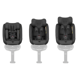 KIKKA BOO AUTOSJEDALICA I-CLASS I-SIZE NOIR (GOYA) 41002170010 + BAZA I-CLASS +AUTOSJEDALICA I-CLASS PLUS I-SI 