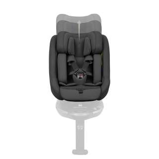 KIKKA BOO AUTOSJEDALICA I-CLASS PLUS I-SIZE NOIR 31002110001 + ROTIRAJUCA ISOFIX BAZA I-CLASS 360 