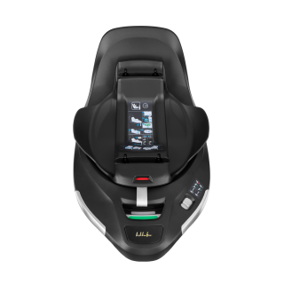 KIKKA BOO AUTOSJEDALICA I-CLASS PLUS I-SIZE NOIR 31002110001 + ROTIRAJUCA ISOFIX BAZA I-CLASS 360 