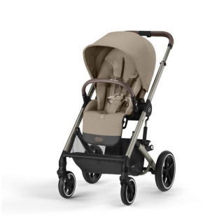 CYBEX KOLICA BALIOS 3U1 ALMOND BEIGE, TAUPE KONSTRUKCIJA (KOLICA, KORPA I SJEDALICA CLOUD G I-SIZE PLUS) 