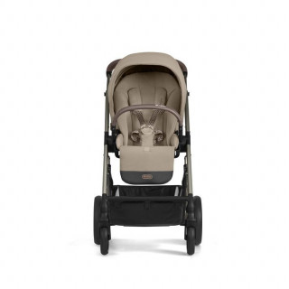 CYBEX KOLICA BALIOS 3U1 ALMOND BEIGE, TAUPE KONSTRUKCIJA (KOLICA, KORPA I SJEDALICA CLOUD G I-SIZE PLUS) 