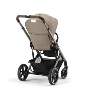CYBEX KOLICA BALIOS 3U1 ALMOND BEIGE, TAUPE KONSTRUKCIJA (KOLICA, KORPA I SJEDALICA CLOUD G I-SIZE PLUS) 