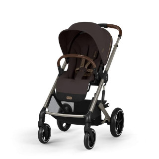 CYBEX KOLICA BALIOS 3U1 CHOCOLATE(KOLICA,KORPA I AUTOSJEDALICA CLOUD G I-SIZE PLUS MAGIC BLACK) 