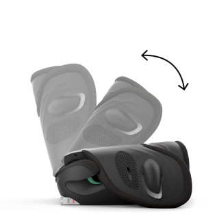 CYBEX AUTOSJEDALICA SOLUTION G2 MAGIC BLACK 524000650 