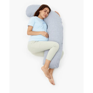 MOMCOZY JASTUK ZA TRUDNICE LIGHT GREY PP001-FG00NB-A PP001 