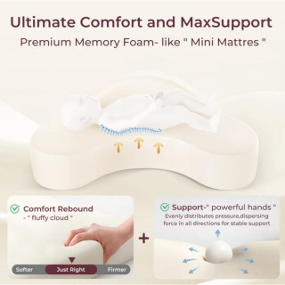 MOMCOZY JASTUK ZA DOJENJE GREY NP007-GR00NB-A NP007 